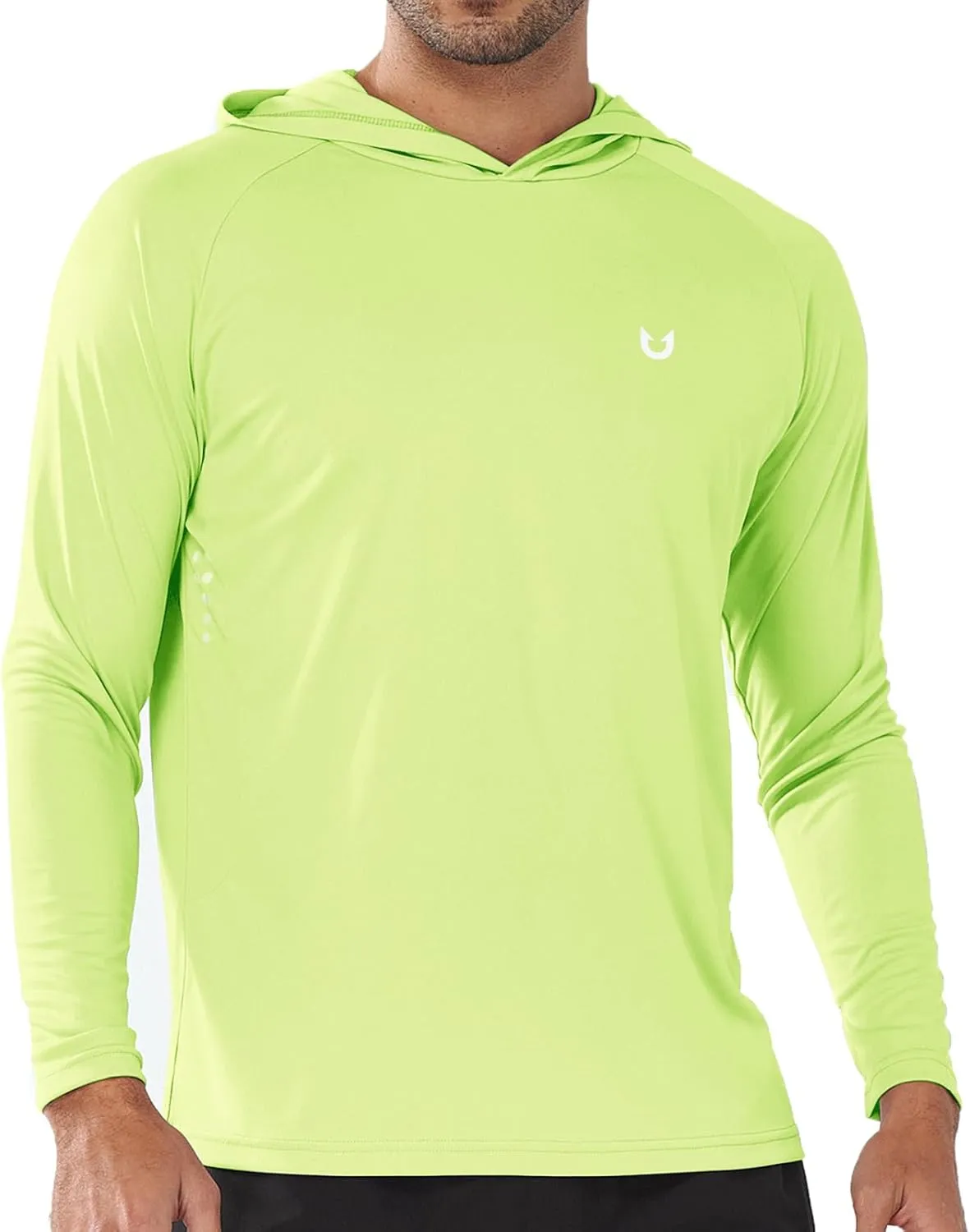 NORTHYARD Men's UPF 50  Hoodie Shirts Long Sleeve Sun Protection Fishing Swim Lightweight UV SPF Running Rash Guard Quick Dry
