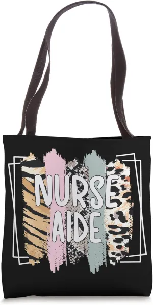 Nurse Aide Appreciation Nursing Aide Tote Bag