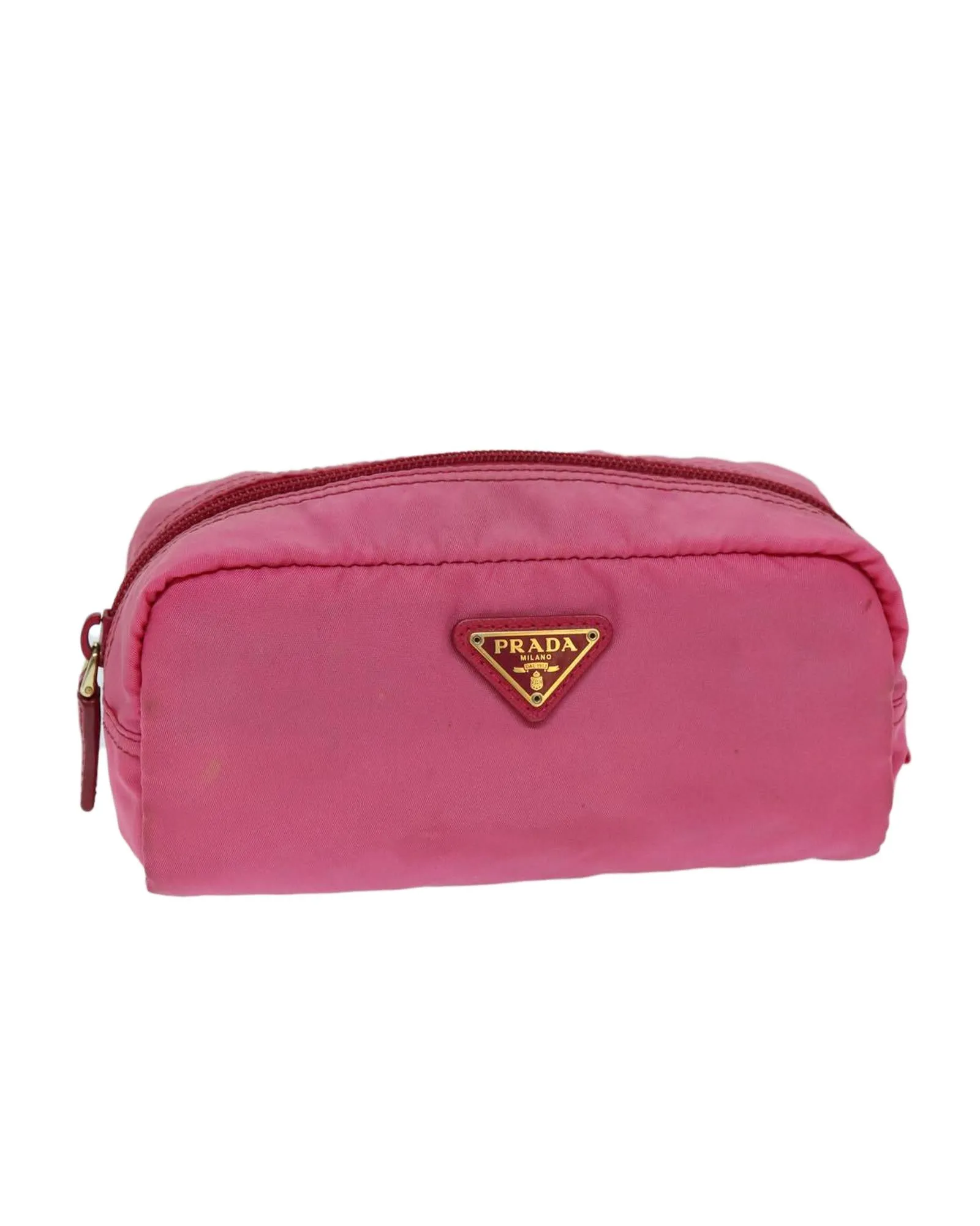 Nylon Pouch with Minimalist Design