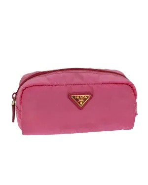 Nylon Pouch with Minimalist Design