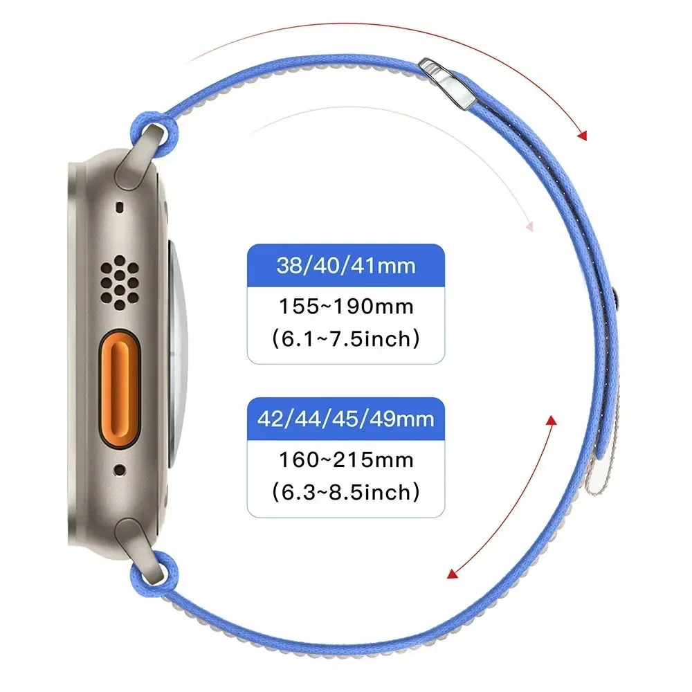 Nylon Trail Loop Strap for Apple Watch