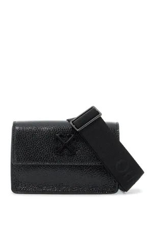 Off White Soft Mini Jitney Shoulder Bag