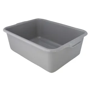 Omcan 21.5″ x 15.5″ x 5″ Standard Gray Bus Box