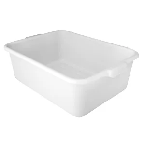 Omcan 21.5″ x 15.5″ x 7″ Standard White Bus Box