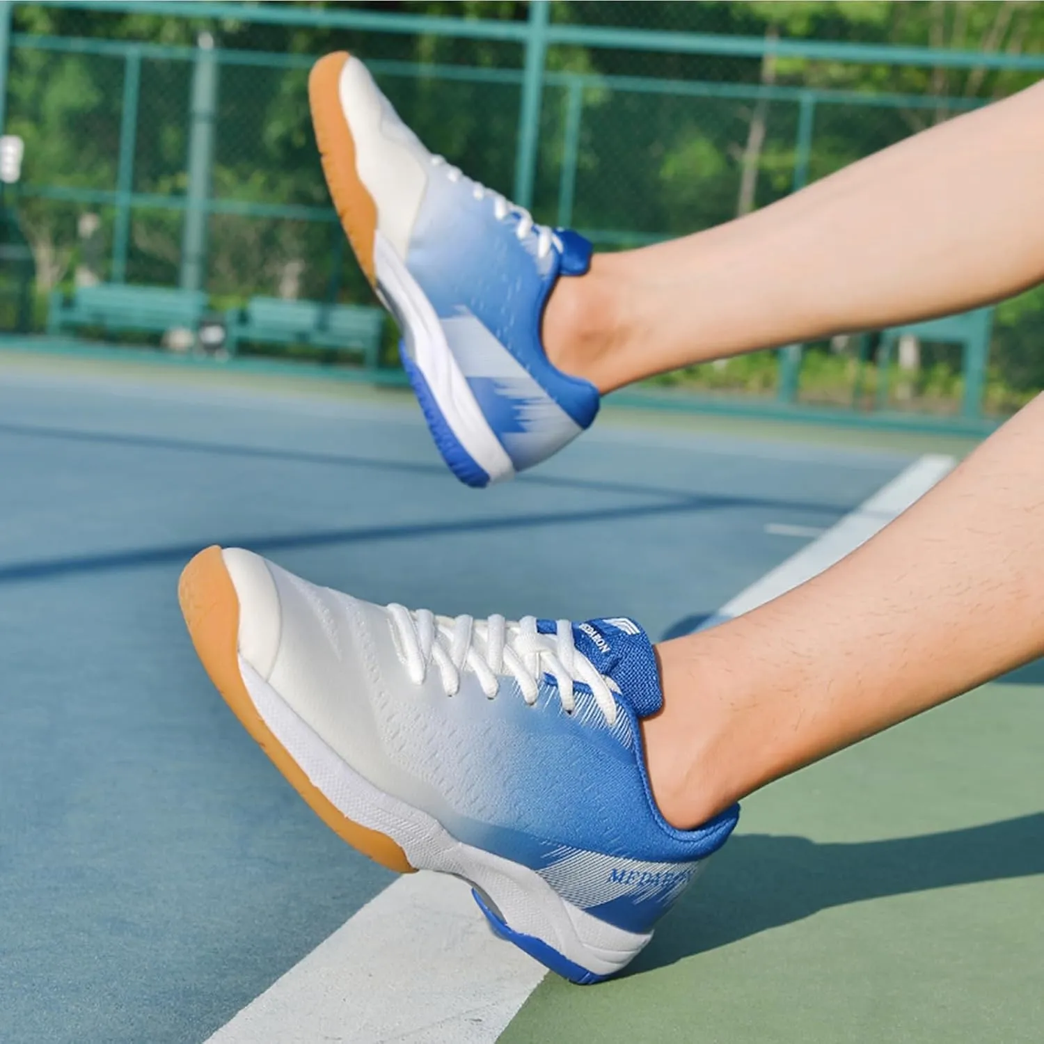 ONAIC Mens Pickleball Shoes All Fashion Indoor Court Shoes Lightweight Cushioning Racketball Squash Volleyball Shoes