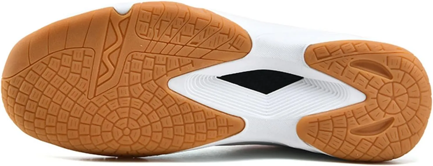 ONAIC Men's Pickleball Shoes Badminton Tennis Shoes Breathable Non-Slip Indoor Court Shoes for Racketball Squash Volleyball Trainers