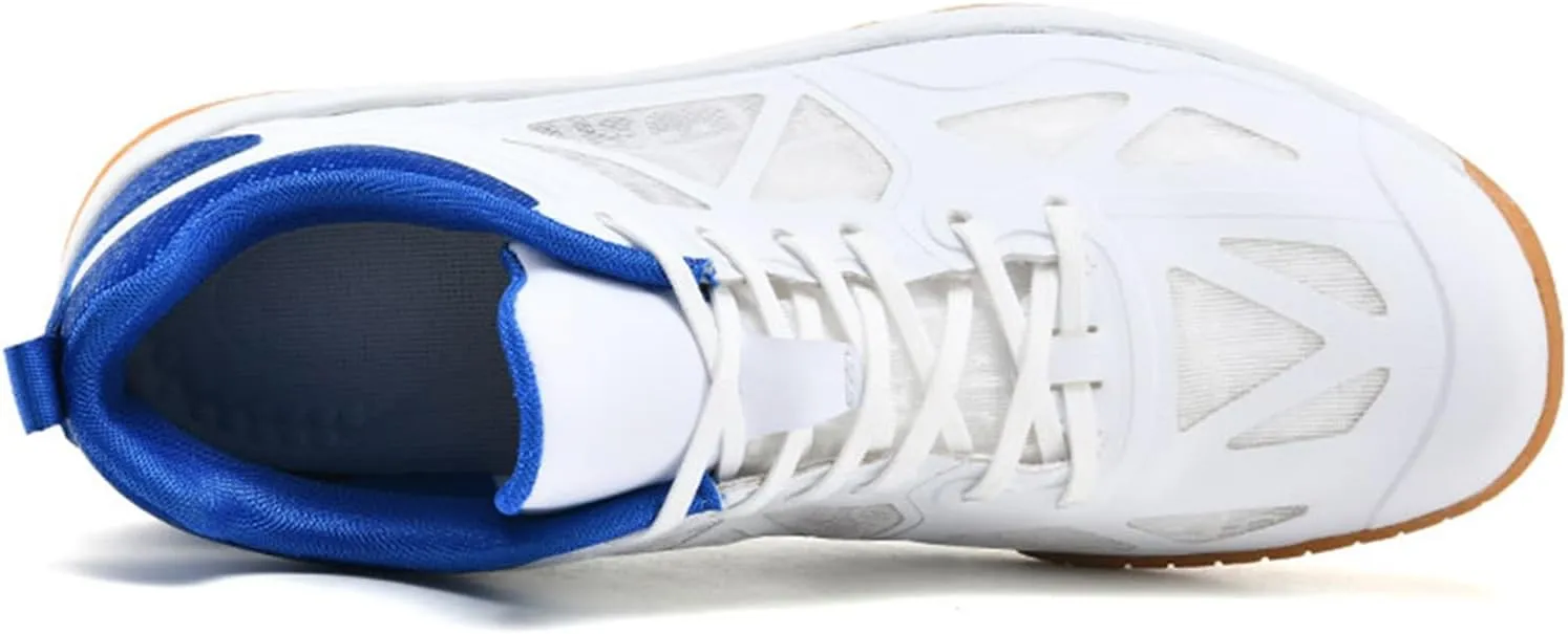 ONAIC Men's Pickleball Shoes Badminton Tennis Shoes Breathable Non-Slip Indoor Court Shoes for Racketball Squash Volleyball Trainers