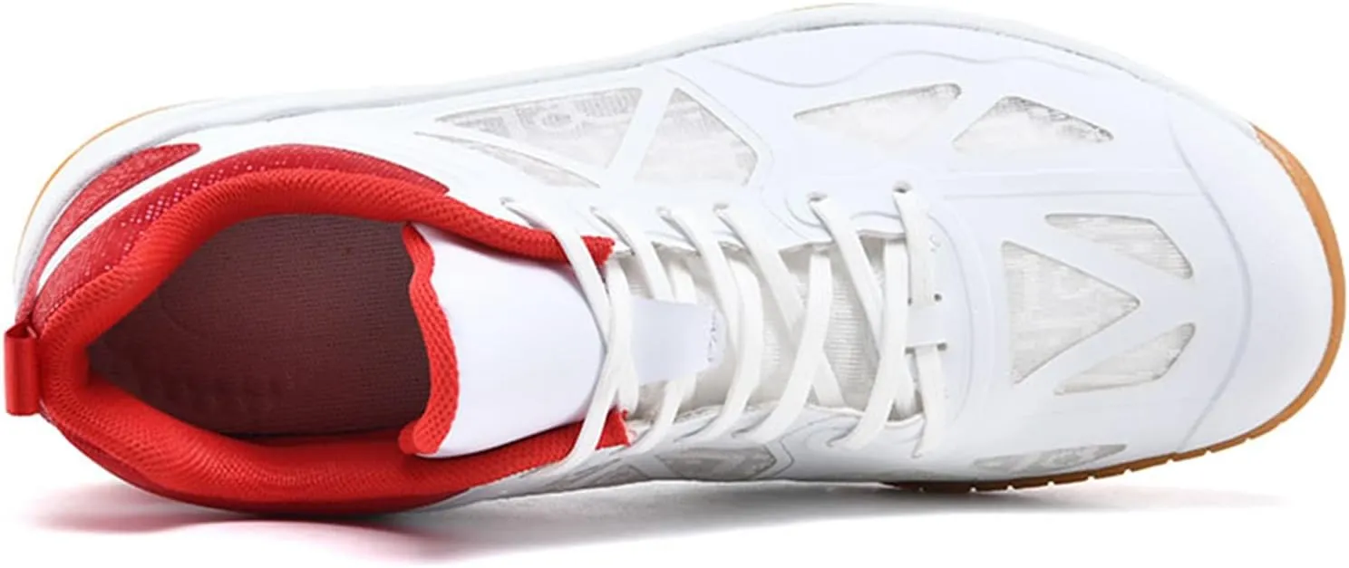ONAIC Men's Pickleball Shoes Badminton Tennis Shoes Breathable Non-Slip Indoor Court Shoes for Racketball Squash Volleyball Trainers
