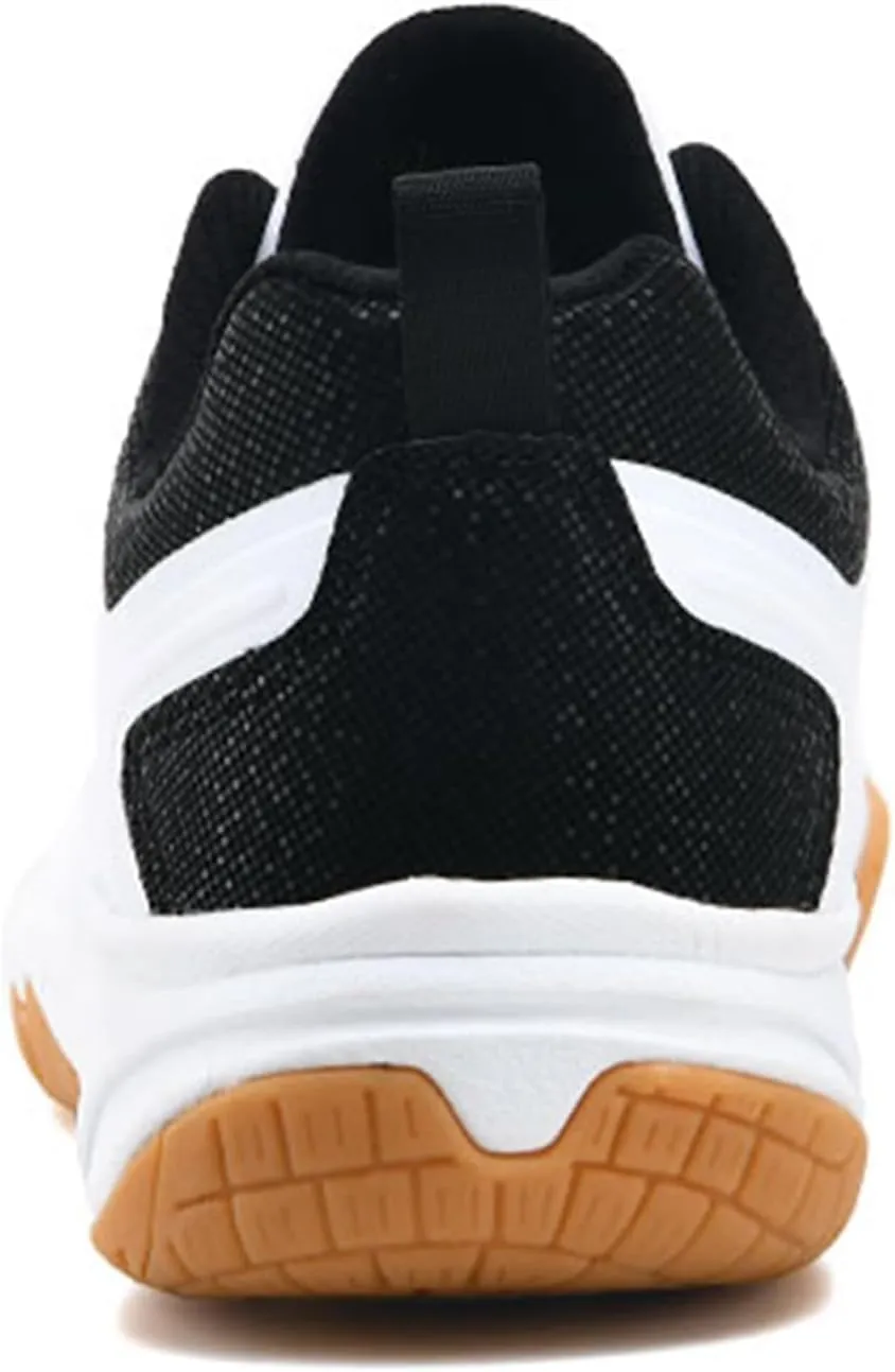 ONAIC Men's Pickleball Shoes Badminton Tennis Shoes Breathable Non-Slip Indoor Court Shoes for Racketball Squash Volleyball Trainers