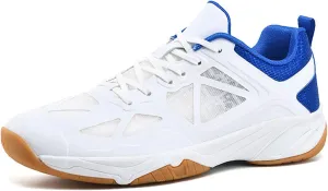 ONAIC Men's Pickleball Shoes Badminton Tennis Shoes Breathable Non-Slip Indoor Court Shoes for Racketball Squash Volleyball Trainers