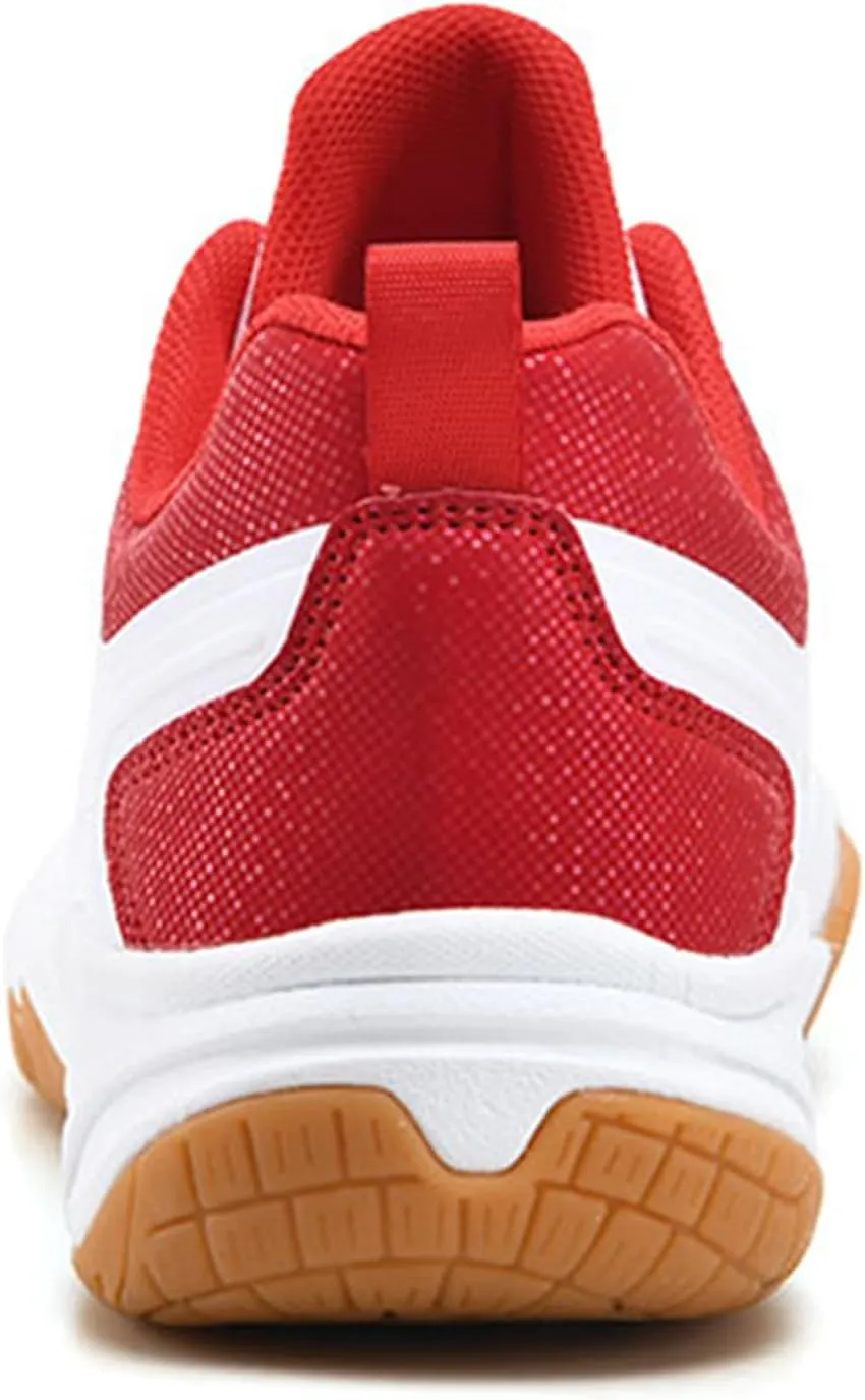 ONAIC Men's Pickleball Shoes Badminton Tennis Shoes Breathable Non-Slip Indoor Court Shoes for Racketball Squash Volleyball Trainers