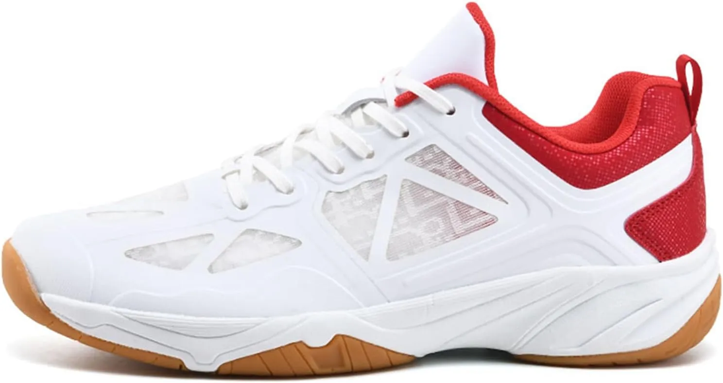 ONAIC Men's Pickleball Shoes Badminton Tennis Shoes Breathable Non-Slip Indoor Court Shoes for Racketball Squash Volleyball Trainers