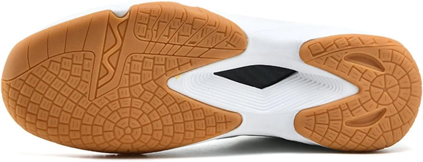 ONAIC Men's Pickleball Shoes Badminton Tennis Shoes Breathable Non-Slip Indoor Court Shoes for Racketball Squash Volleyball Trainers
