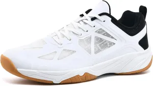 ONAIC Men's Pickleball Shoes Badminton Tennis Shoes Breathable Non-Slip Indoor Court Shoes for Racketball Squash Volleyball Trainers