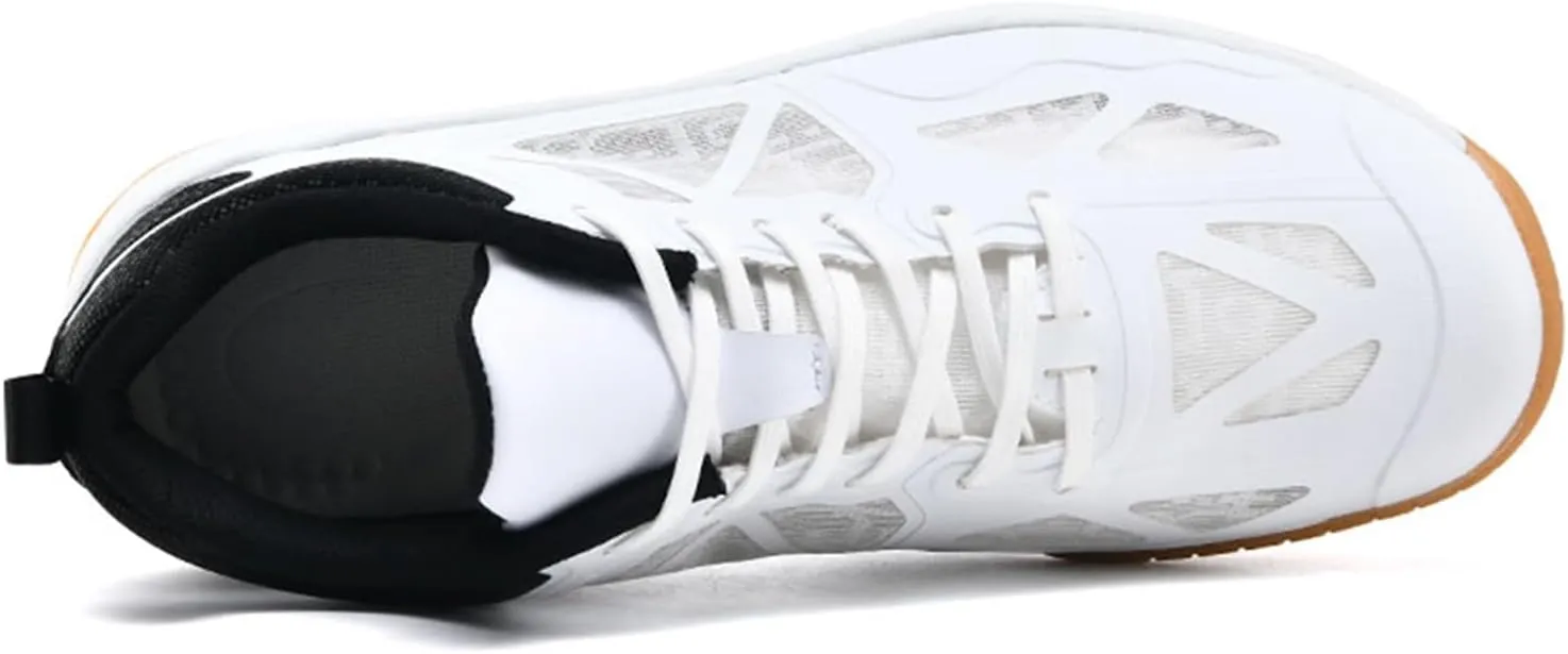 ONAIC Men's Pickleball Shoes Badminton Tennis Shoes Breathable Non-Slip Indoor Court Shoes for Racketball Squash Volleyball Trainers