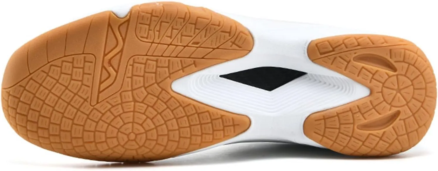 ONAIC Men's Pickleball Shoes Badminton Tennis Shoes Breathable Non-Slip Indoor Court Shoes for Racketball Squash Volleyball Trainers