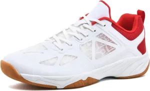 ONAIC Men's Pickleball Shoes Badminton Tennis Shoes Breathable Non-Slip Indoor Court Shoes for Racketball Squash Volleyball Trainers