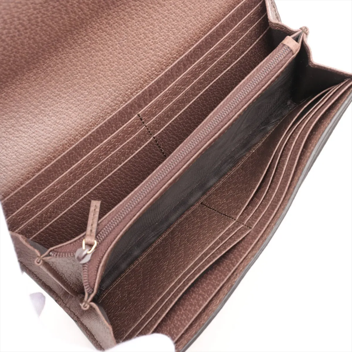 Ophidia GG Supreme Continental Wallet