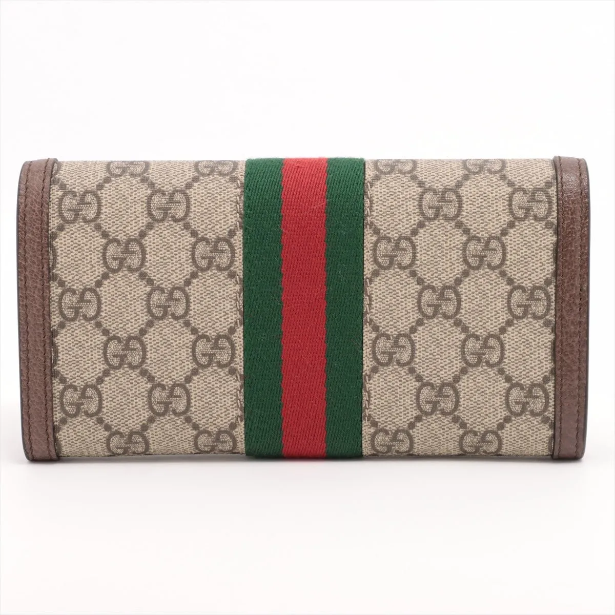 Ophidia GG Supreme Continental Wallet