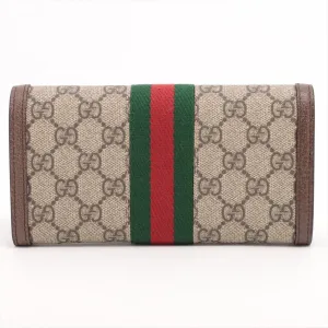 Ophidia GG Supreme Continental Wallet