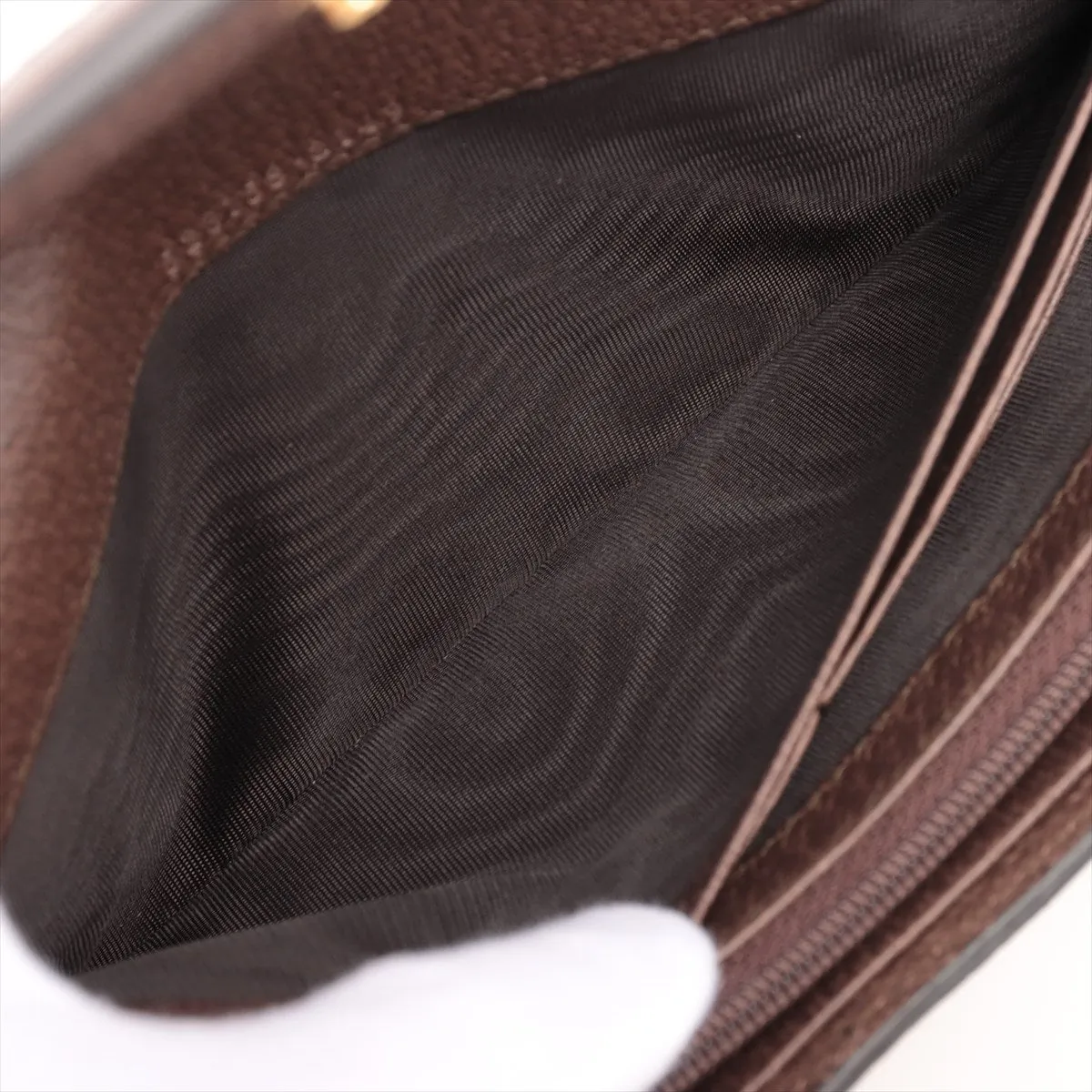 Ophidia GG Supreme Continental Wallet