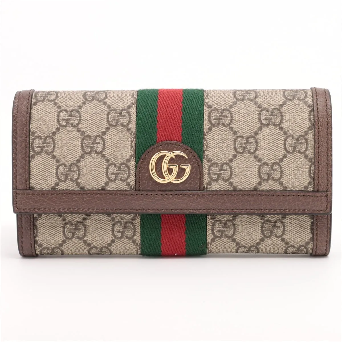 Ophidia GG Supreme Continental Wallet