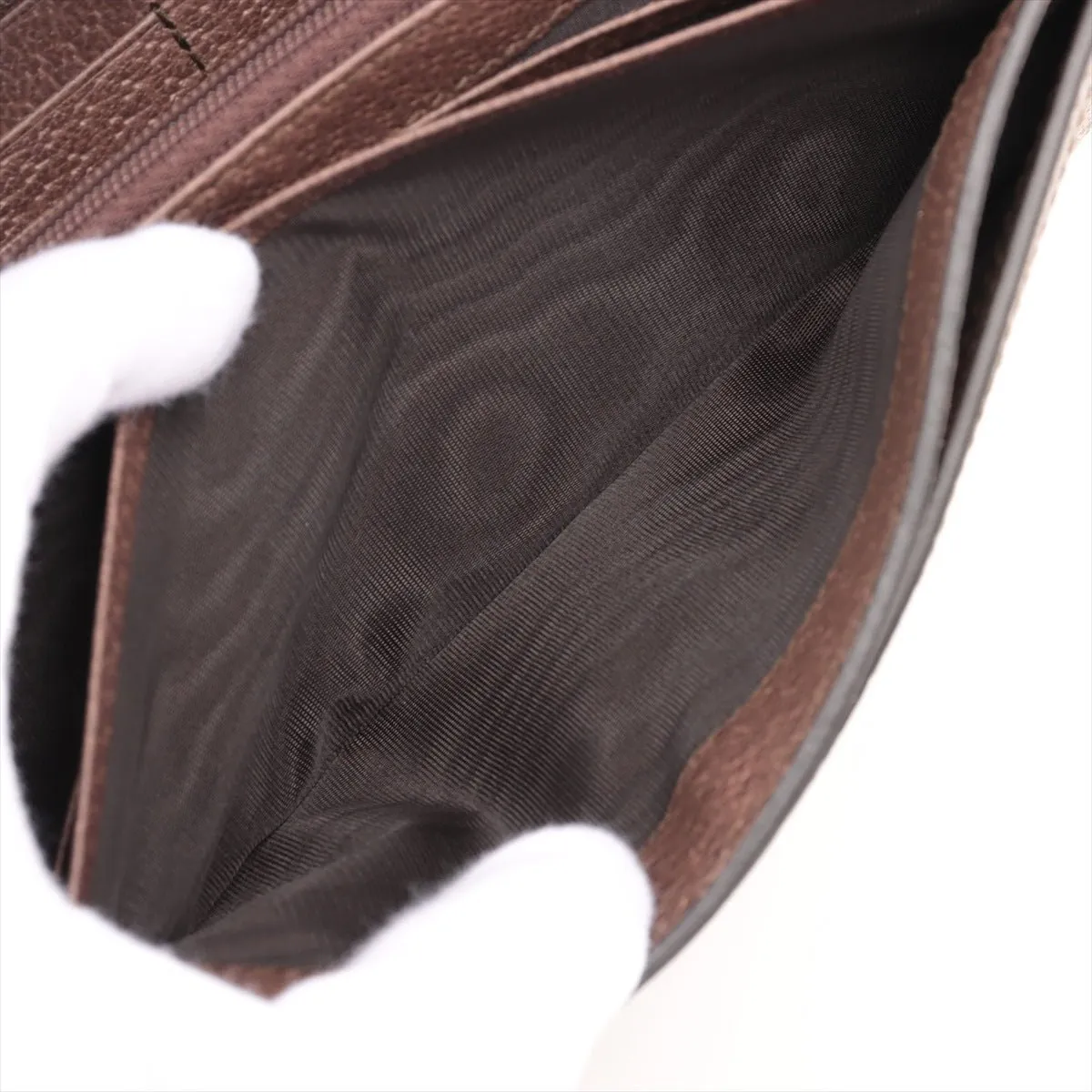 Ophidia GG Supreme Continental Wallet