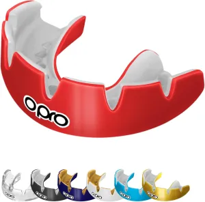 OPRO Braces Mouthguard – Custom-Fit, Slim & Breathable Design – Shock-Absorbing Sports Mouth Guard for Wrestling, Basketball, Football, MMA, Lacrosse, Hockey & More – Youth & Adult