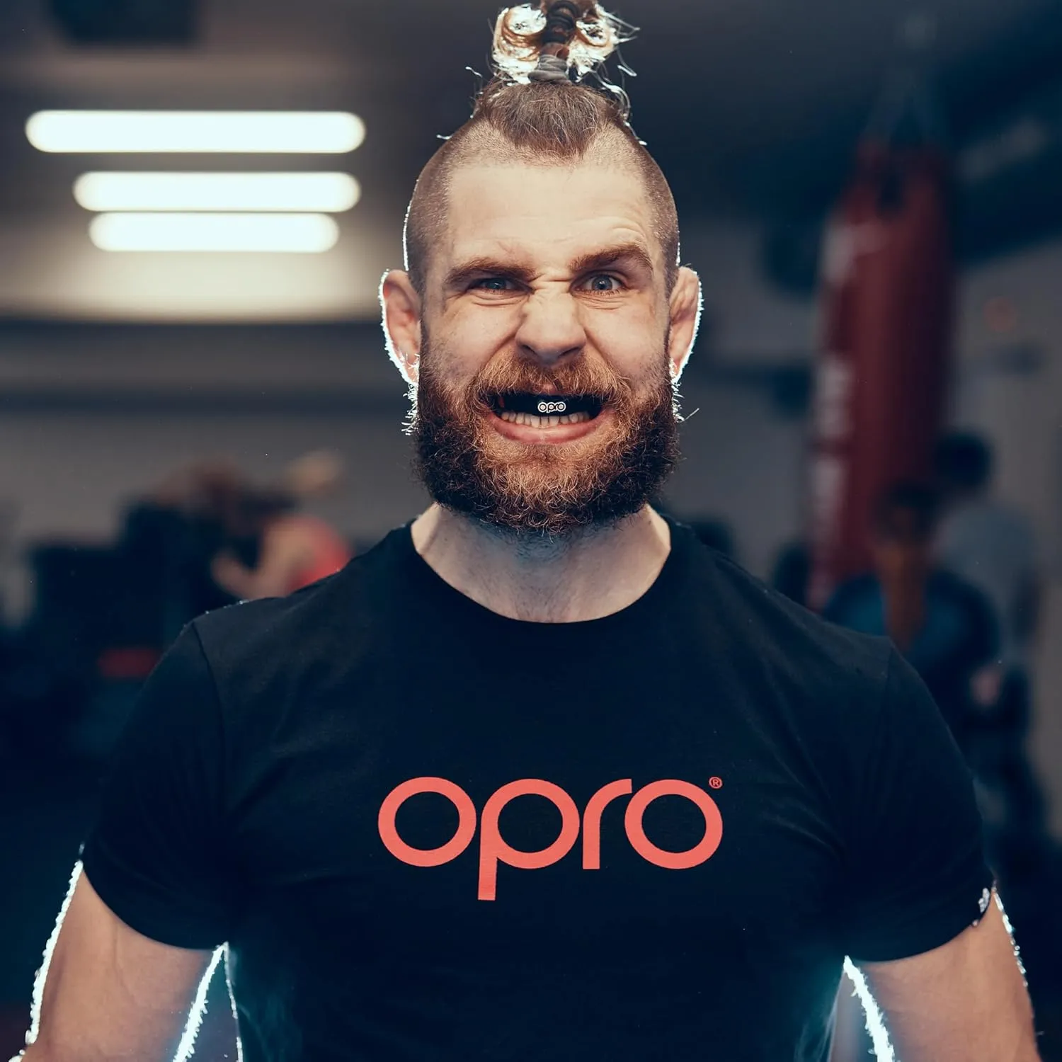 OPRO Braces Mouthguard – Custom-Fit, Slim & Breathable Design – Shock-Absorbing Sports Mouth Guard for Wrestling, Basketball, Football, MMA, Lacrosse, Hockey & More – Youth & Adult
