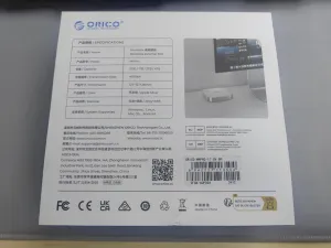 ORICO Minimate 1 TB External SSD Compatibility with Mac Mini M4(10Gbps), USB 3.2 Gen 2 * 2(20Gbps), Portable Solid State Drive, M4