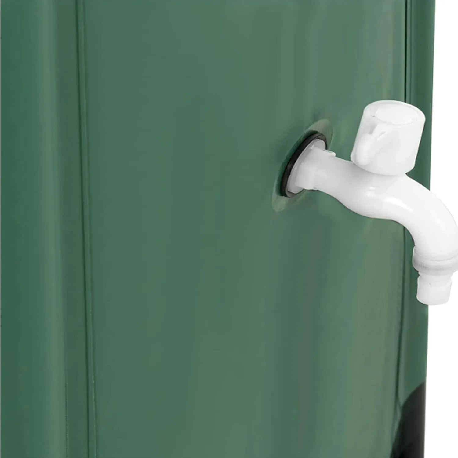 Outdoor Rainwater Collection Barrel, Water Storage Barrel, PVC Folding Rainwater Collection Barrel,225L