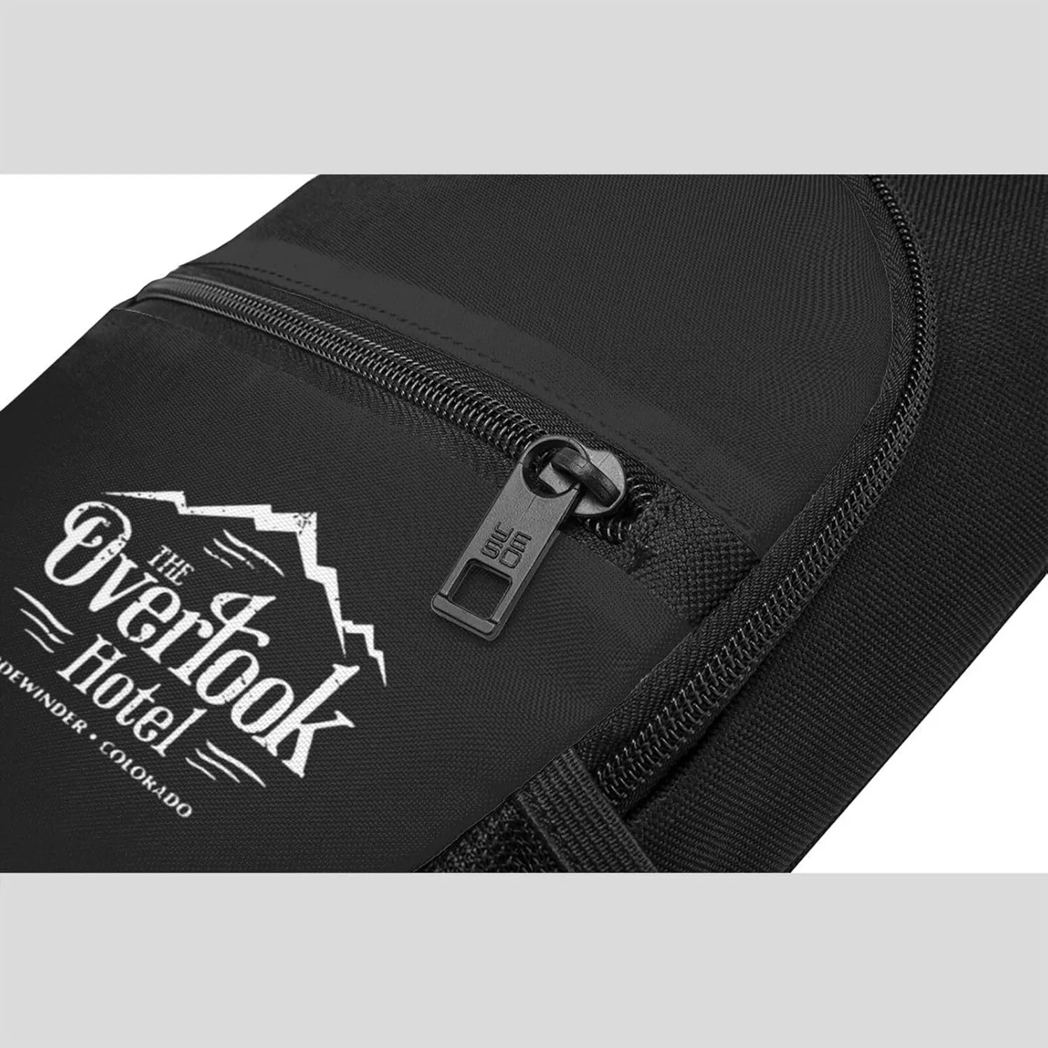 Overlook Hotel Unisex Chest Bag Lightweight Crossbody Shoulder Bag Travel Pocket