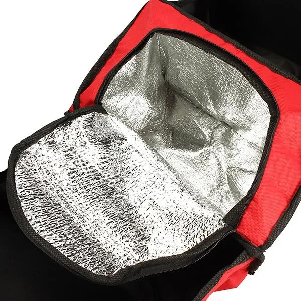 Oxford Cloth Collapsible Car Storage Box Trunk Storage Compartment Red