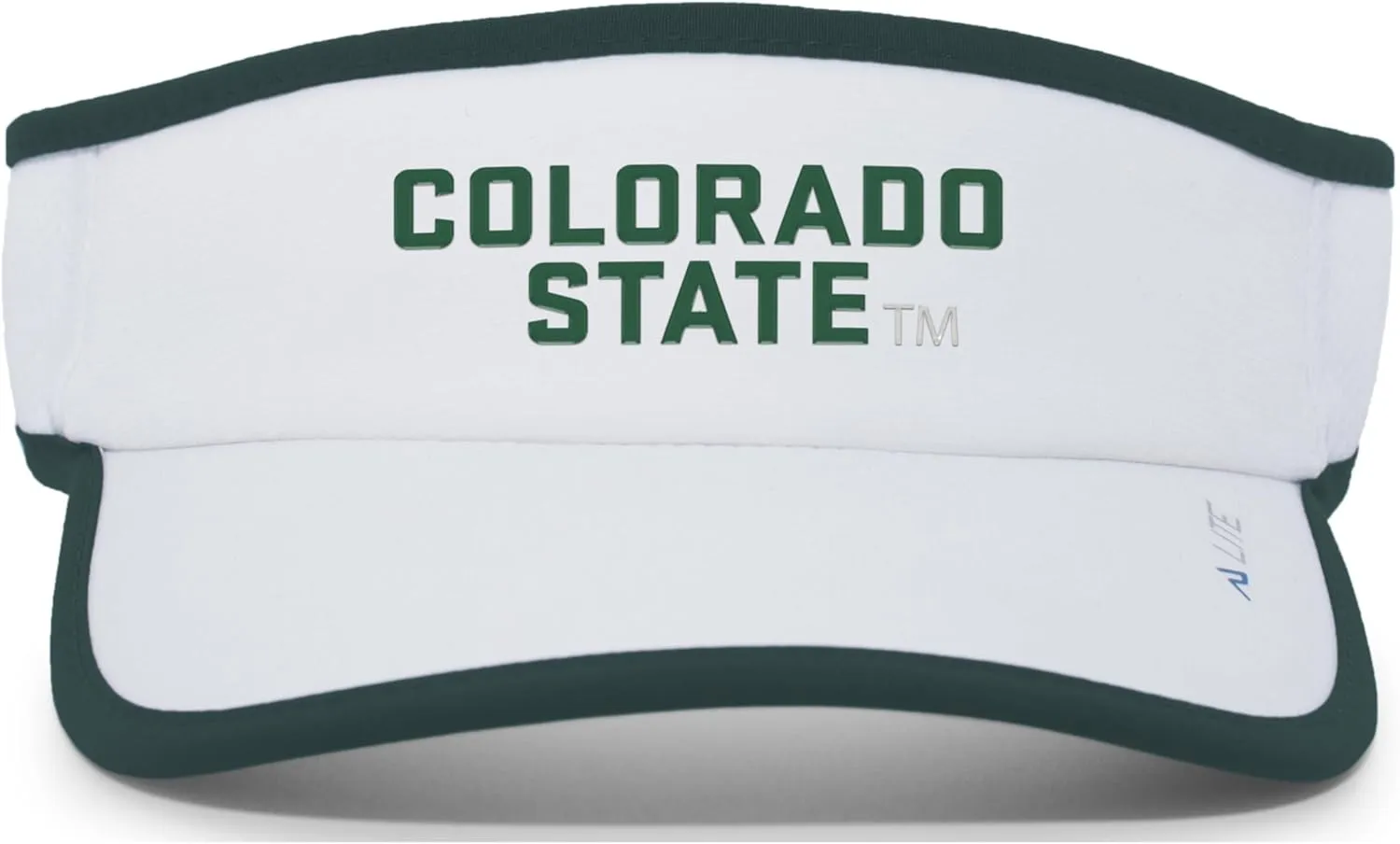Pacific Headwear Standard NCAA Collegiate Lite Series Active Visor-Comfortable, Adjustable, Lightweight Sports Cap