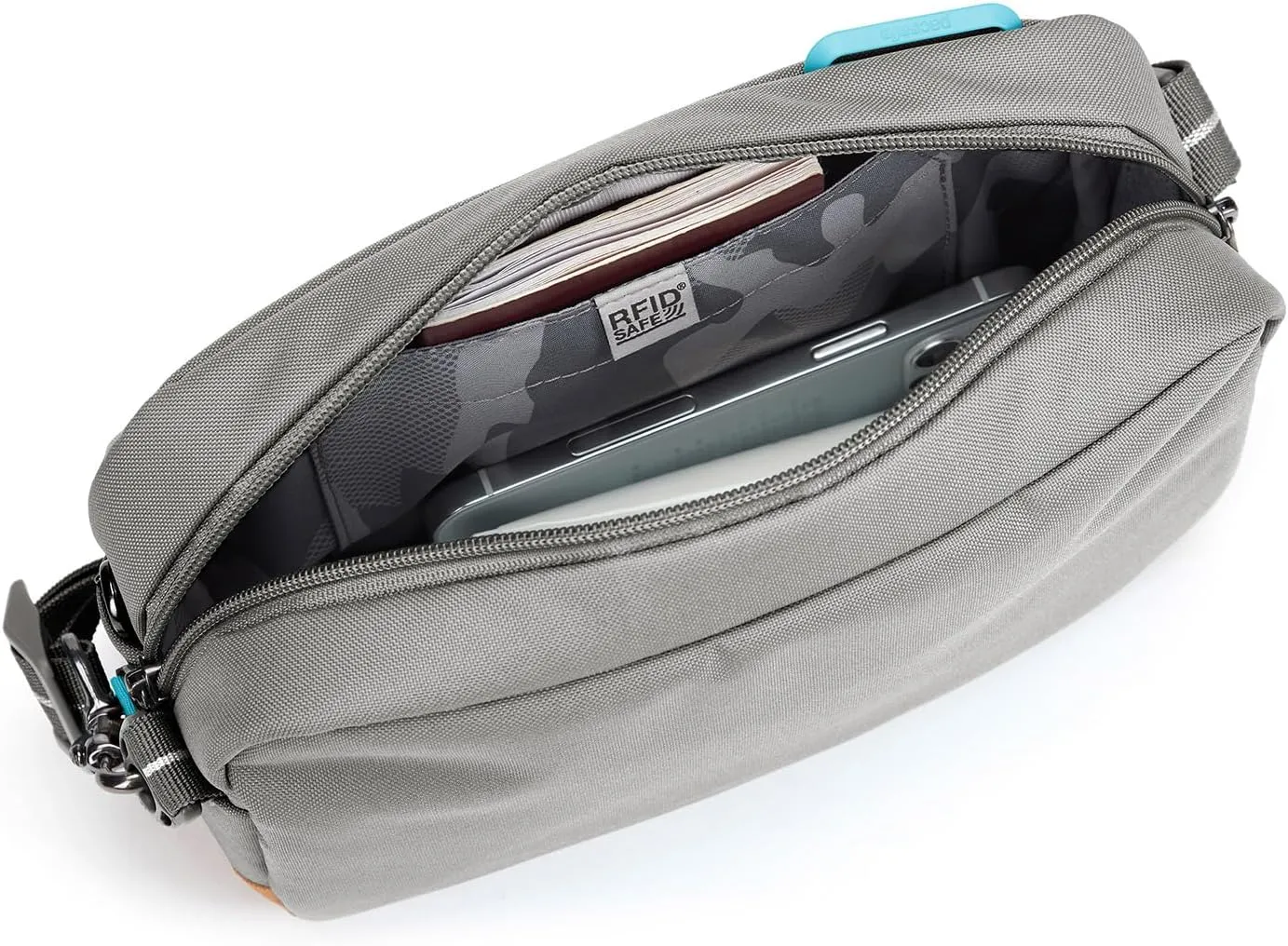 Pacsafe Go Anti Theft Crossbody Bag