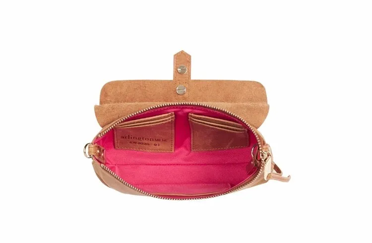 Paige Wallet- Vintage Tan