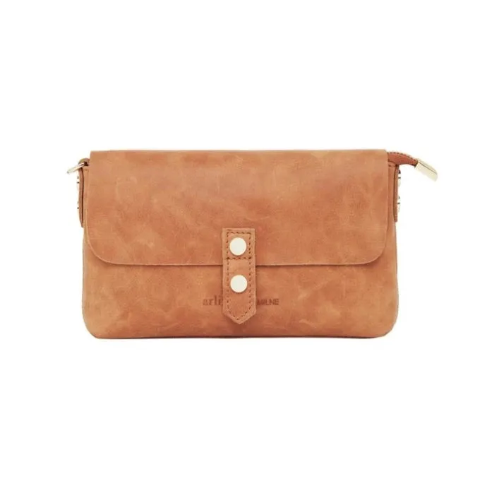 Paige Wallet- Vintage Tan