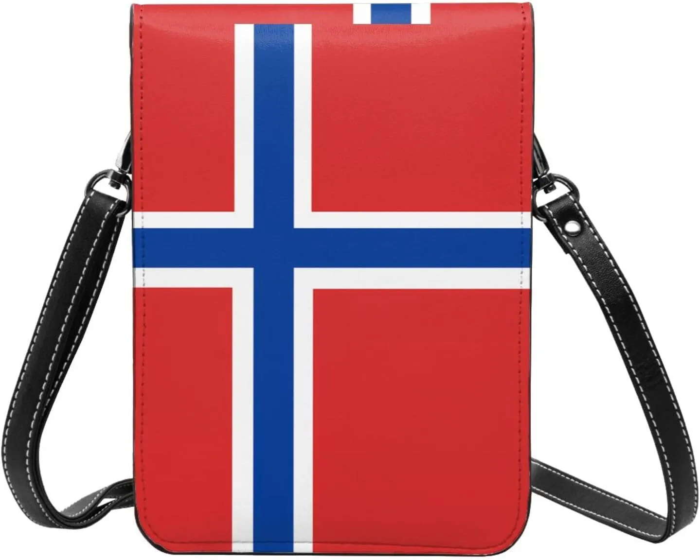 Pakistan Pakistani Flag Small Crossbody Purse Cell Phone Bag for Women