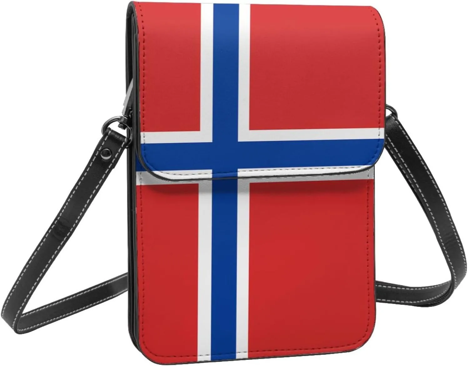 Pakistan Pakistani Flag Small Crossbody Purse Cell Phone Bag for Women