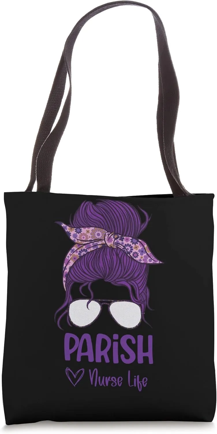 Parish Nurse Life, Nursing Student Tote Bag