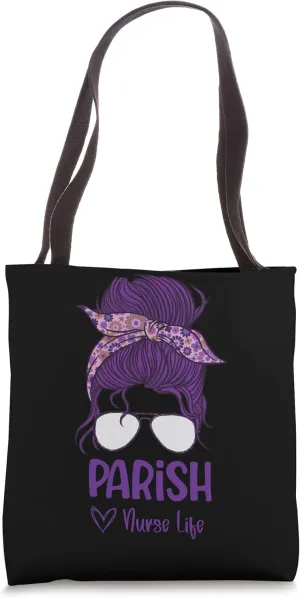 Parish Nurse Life, Nursing Student Tote Bag