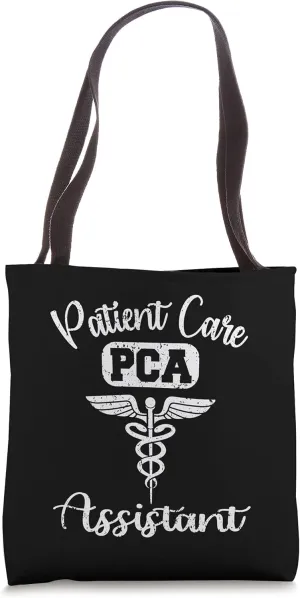 PCA Patient Care Assistant Nurse Week Medical Gifts Tote Bag