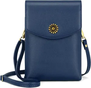 Peacocktion Small Crossbody Bags for Women, Trendy Cell Phone Cross Body Purses with Card Slots