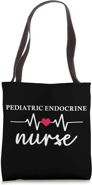 Pediatric Endocrine Nurse Nurse Print For Nursing Student Tote Bag