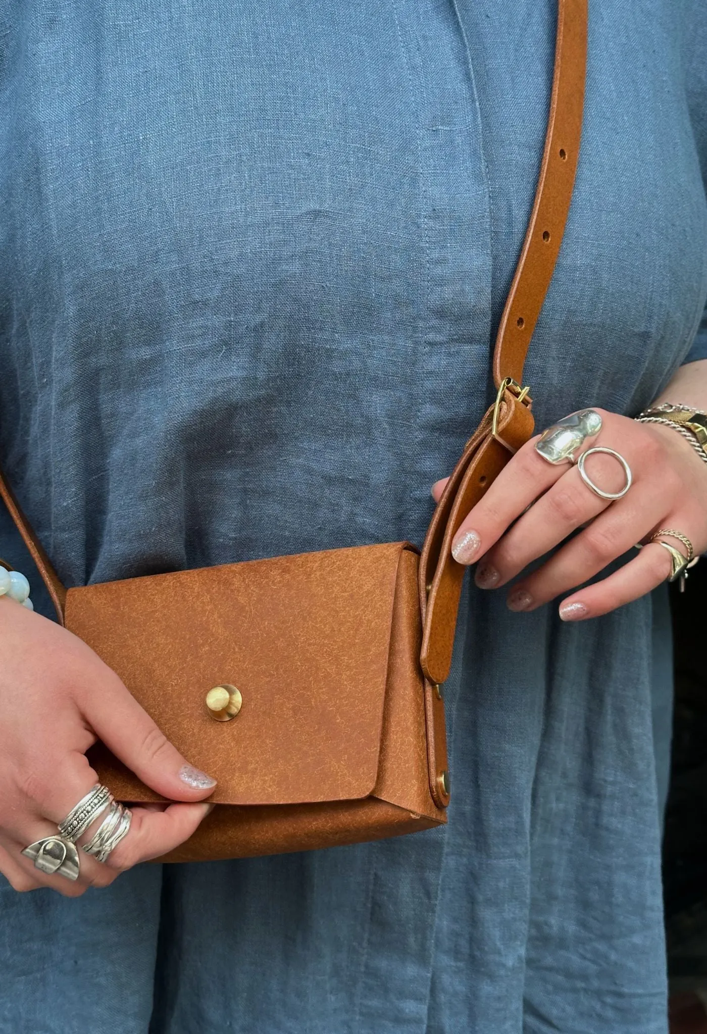 Pedro Leather Crossbody Bags