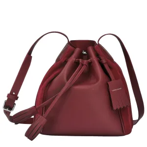 Penelope Soft Crossbody Bag - Burgundy