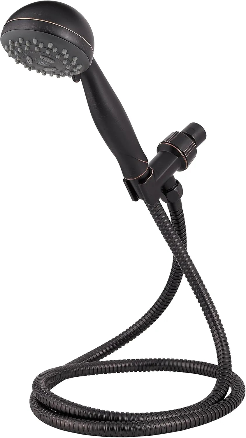 Pfister LG16400Y Series Handheld Shower with Cradle, Tuscan Bronze
