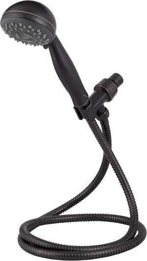 Pfister LG16400Y Series Handheld Shower with Cradle, Tuscan Bronze