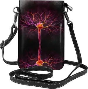 PHAYAH Cell Nucleus Extension Small Crossbody Phone Bags For Women Leather Cell Phone Purse Wallet