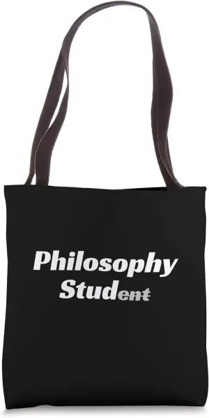 Philosopher Philosophy Stud Philosophy Student Tote Bag